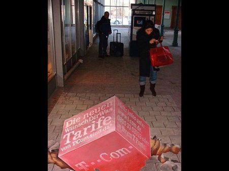 Amazing Stunning 3D Street Art