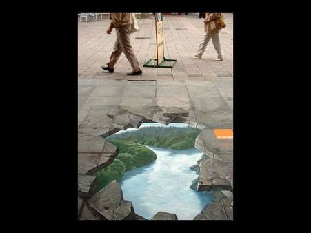 Amazing Stunning 3D Street Art