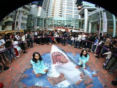 Amazing Stunning 3D Street Art