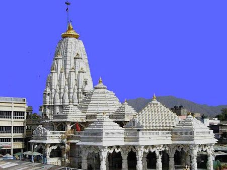 અંબાજી મંદિર, ગુજરાત