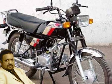  હોન્ડા સીવી 100