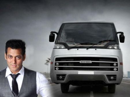 Photo: આ લક્ઝરી બસમાં સવારી કરે છે દબંગ સલમાન ખાન