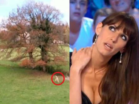 જુઓ વિડિયો: ટીમ જીતી તો એન્કરે ઉતારી દિધા કપડાં...!!