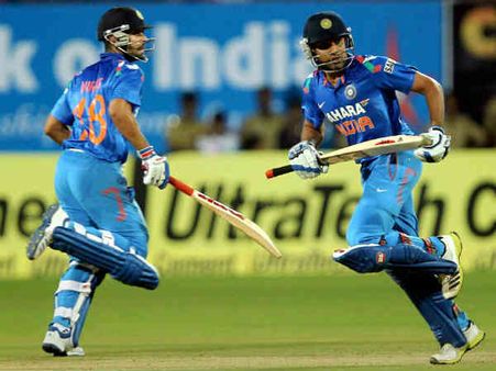 Pics: કોચ્ચિમાં રોહિત-વિરાટના વાવાઝોડામાં ભારતનો વિજય