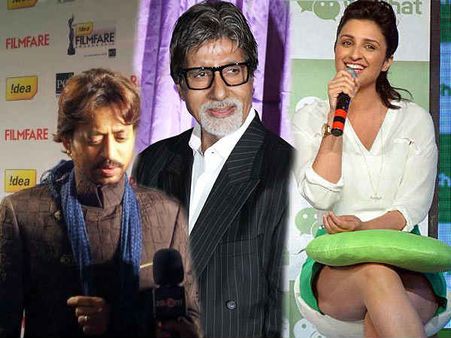 શૂજીત સાથે બીજી ફિલ્મ કરશે અમિતાભ, ઇરફાન-પરિણીતી પણ હશે