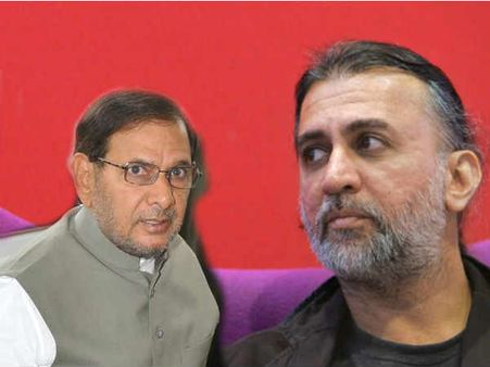 આસારામ જેવો છે તેજપાલનો ગુનો, જેલમાં નાખી દો: શરદ યાદવ