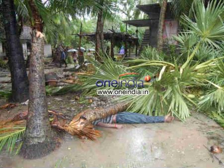 હેલેન તોફાનનો કહેર