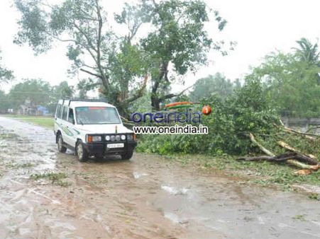 હેલેન તોફાનનો કહેર