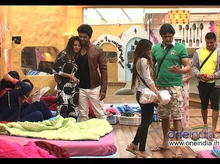 બિગ બૉસ 7 : કુશાલ-તનીષા વચ્ચે મૈત્રી, સોફિયા કૅપ્ટન