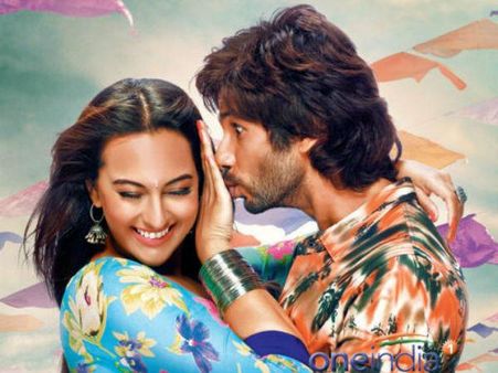 શાહિદમાં છે એંટરટેનમેંટ માટેના તમામ તત્વો : સોનાક્ષી