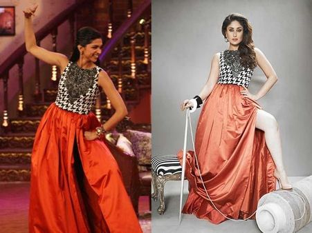 કરીના-દીપિકાના સિમિલર ડ્રેસ કરીના-દીપિકાના સિમિલર ડ્રેસ