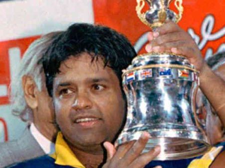 અર્જુન રણતુંગા, શ્રીલંકા