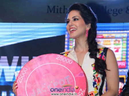 જૅકપૉટને સેંસરશિપની જરૂર નથી : સન્ની લિયોન