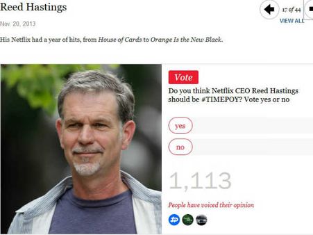 Reed Hastings