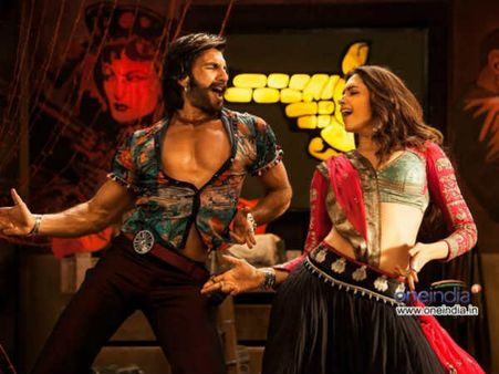 રણવીર સાથે પહેલી વાર