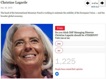 Christine Lagarde