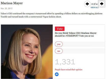 Marissa Mayer