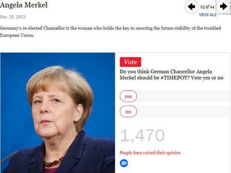 Angela Merkel