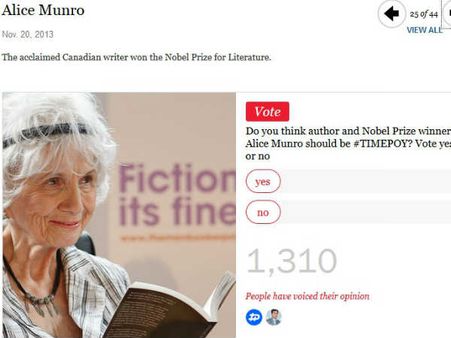 Alice Munro