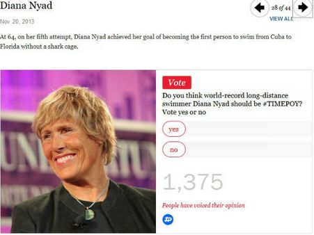 Diana Nyad