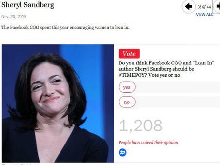 Sheryl Sandberg