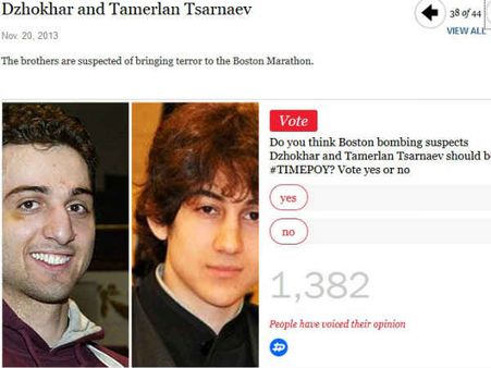 Dzhokhar and Tamerlan Tsarnaev