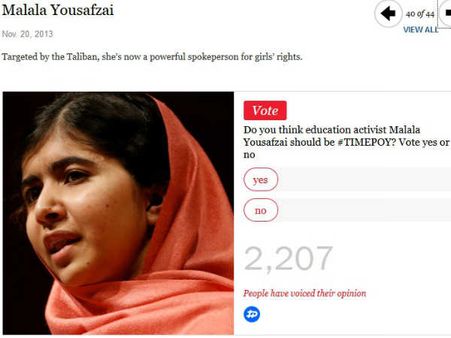 Malala Yousafzai