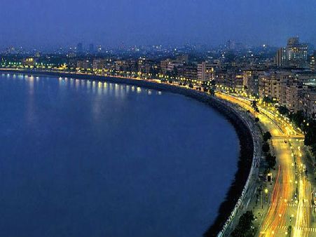 મરીન ડ્રાઇવ, મુંબઇ