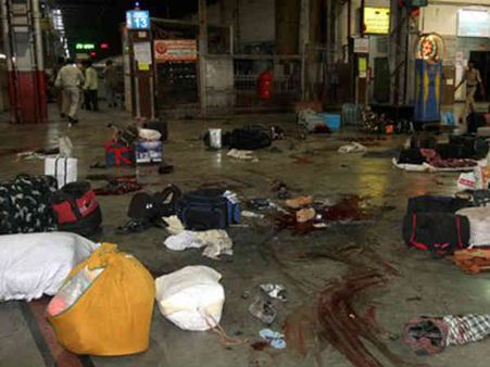 પાંચ વર્ષ પહેલાં થયો હતો મુંબઇ પર આતંકી હુમલો 