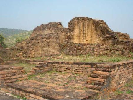 અખાડાનું નજીકનું દ્રશ્ય