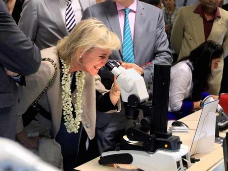 બેલ્જિયમના પ્રિન્સેસ મુંબઇમાં