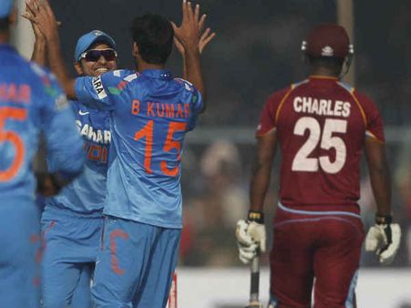 ભારત અને વેસ્ટઇન્ડિઝ વનડે મેચ