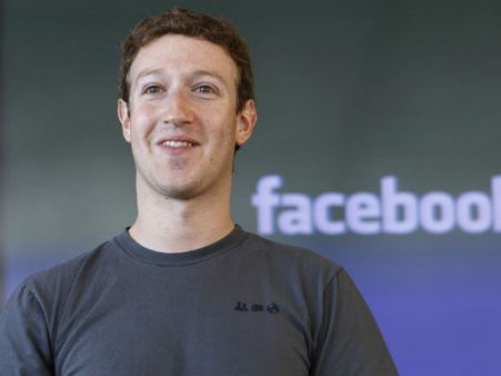 માર્ક ઝુકરબર્ગ