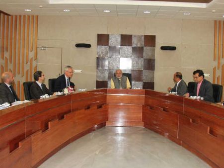 ઇટાલીના રાજદૂત ડેનિયલ માનકી નરેન્દ્ર મોદીને મળ્યા