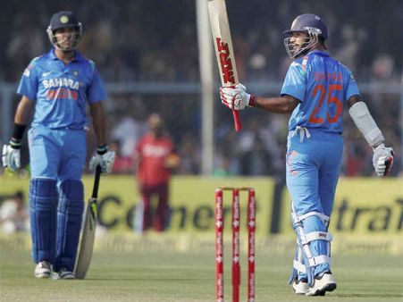 ભારત અને વેસ્ટઇન્ડિઝ વનડે મેચ