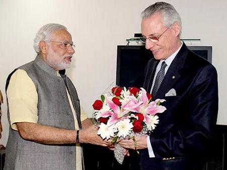 ગુજરાત સાથે વિસ્તૃત ફલક ઉપર સહભાગીતા વિકસાવવા ઇટાલી તત્પર