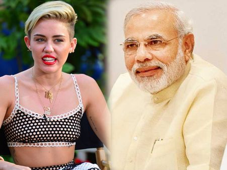 ટાઇમ પર્સન ઓફ ધ યર: માઇલી સામે માઇલેજ મેળવી શકશે મોદી?