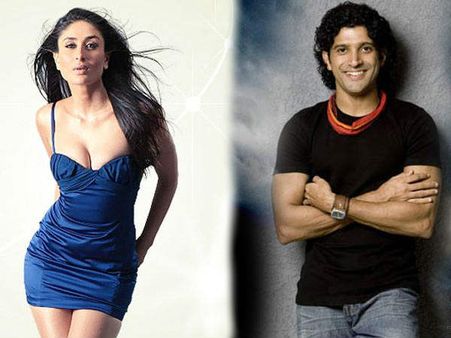 કરીનાને મળી રોમાંચક ફિલ્મ, બૉમ્બે સમુરાઈમાં ફરહાન સાથે દેખાશે