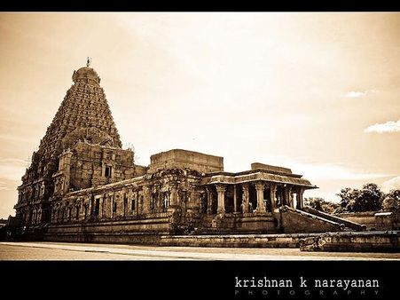 બ્રહદીશ્વર મંદિર, તંજાવુર