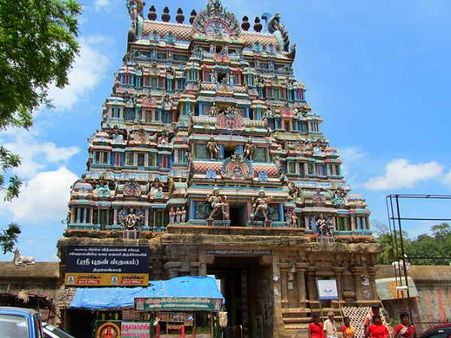 શ્વેતરાન્યેશવરાર મંદિર, તિરુવેનકાડુ