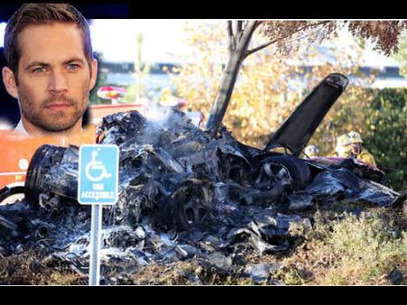 પૉલ વૉકરના મોતથી ફૅન્સ આઘાતમાં : સ્પૉટની તસવીરો