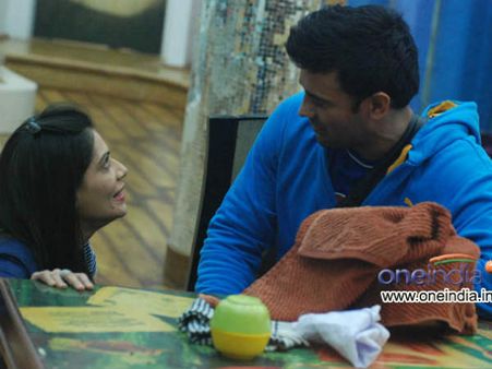 બિગ બૉસમાં પ્રેમ વ્યક્ત કર્યો