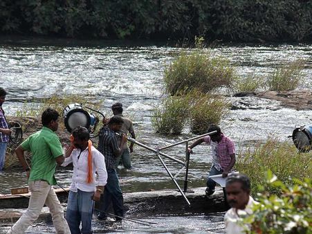 અથિરાપ્પિલ્લીમાં બૉલીવુડ
