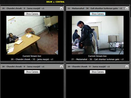 દિલ્હી ચૂંટણીનું જુઓ લાઇવ મોનિટરિંગ