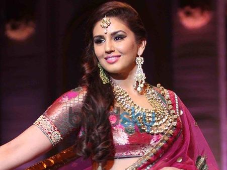 IBFW 2013 : હુમા કુરૈશી બન્યાં શો સ્ટૉપર!