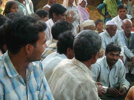 પંચાયતના અધિકાર નથી