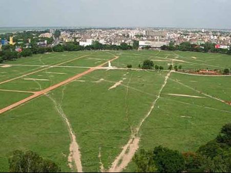 ગાંધી મેદાનનું સંપૂર્ણ દ્રશ્ય