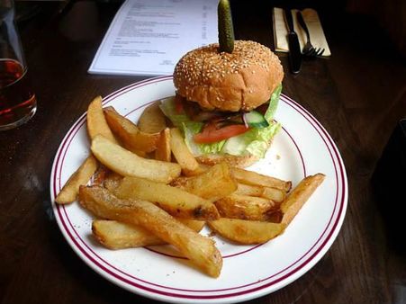 લાયન બર્ગર