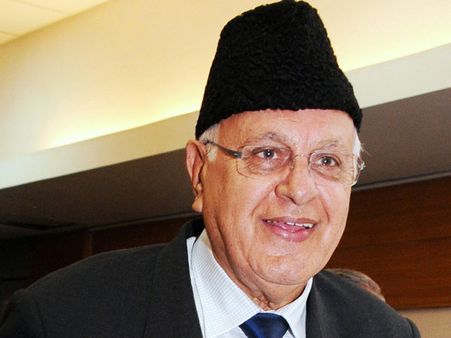 મોદી જણાવે કે કેટલાં ભ્રષ્ટાચારીને જેલભેગા કર્યા: ફારૂક અબ્દુલ્લા