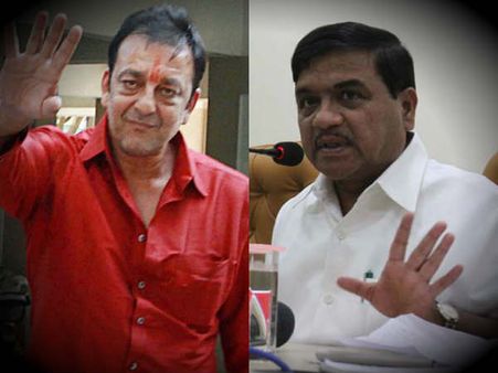 સંજય દત્તને મળેલી પેરોલની થશે તપાસ, જેલ બહાર પ્રદર્શન